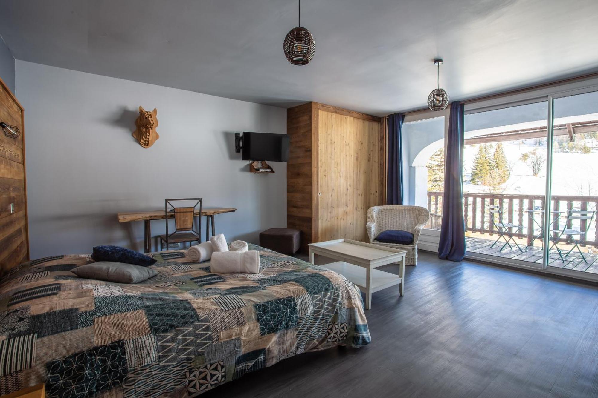 La Girandole Chambre D'Hotes Et Location D'Appartement Arvieux Luaran gambar